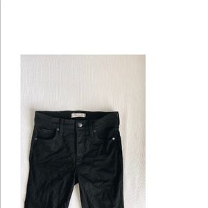 Madewell 9” high rise skinny jean